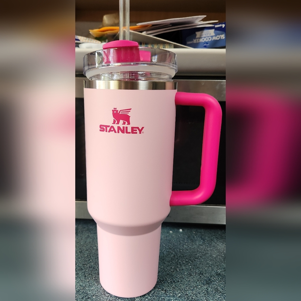 Stanley 40oz Flamingo Pink